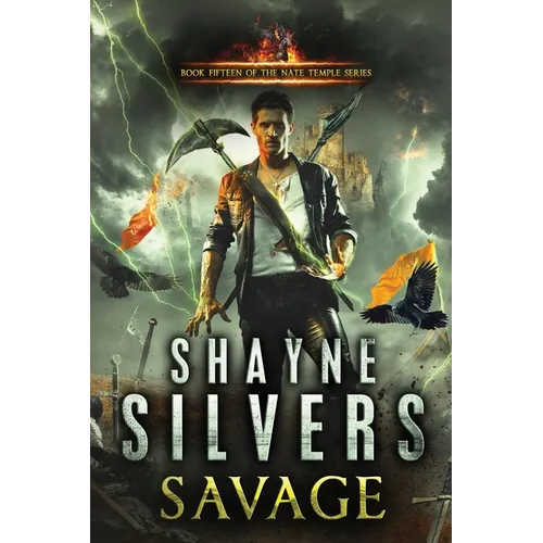 Savage: Nate Temple Series Book 15 - Paperback