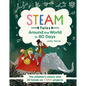 Around the World in 80 Days: The Children's Classic with 20 Steam Activities - Hardcover
