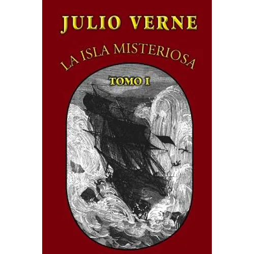 La isla misteriosa (Tomo 1) - Paperback