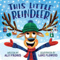 This Little Reindeer - Board Book
