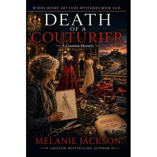 Death of a Couturier: An Art Cozy Mystery Thriller - Paperback