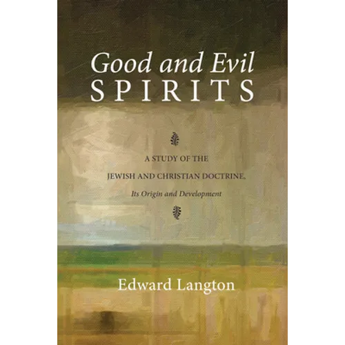 Good and Evil Spirits - Paperback