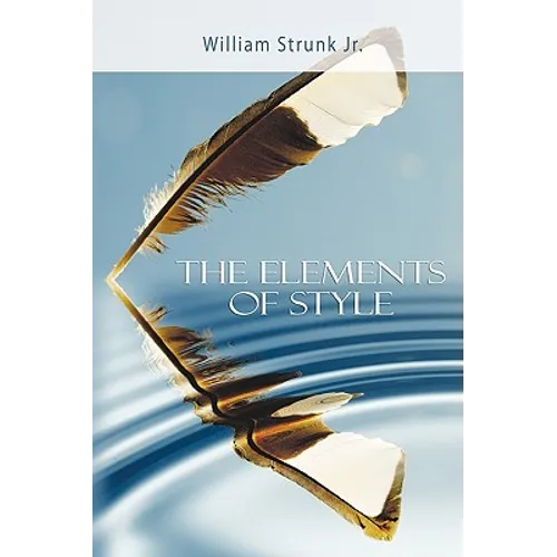 The Elements of Style - Paperback