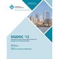Sigdoc 12 Proceedings of the 30th ACM International Conference on Design of Communication - Paperback