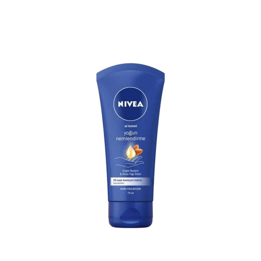 Nivea Intense Moisturizing Hand Cream - 75ml - Dry Hand Relief & Hydration
