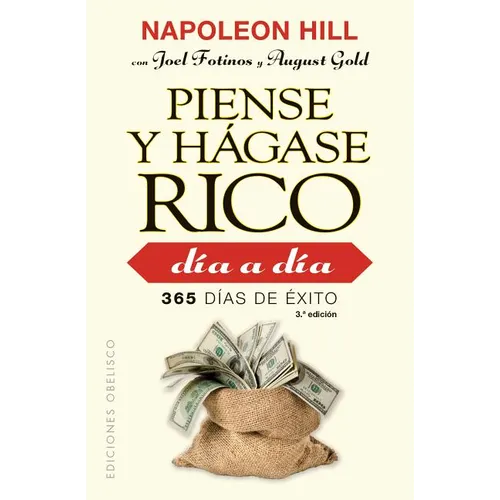 Piense Y Hagase Rico Dia a Dia - Paperback