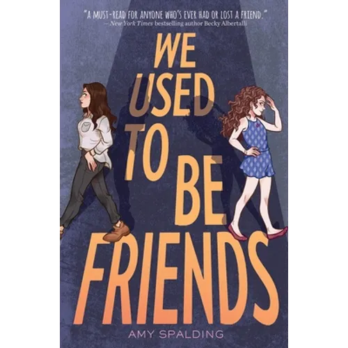 We Used to Be Friends - Paperback