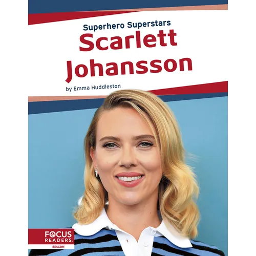 Scarlett Johansson - Library Binding