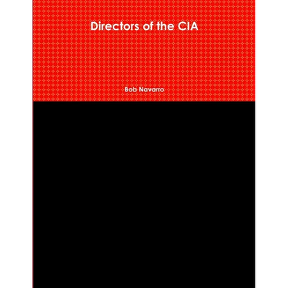 Directors of the CIA - Paperback