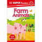 DK Super Readers Pre-Level Farm Animals - Hardcover