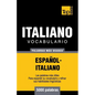 Vocabulario español-italiano - 5000 palabras más usadas - Paperback