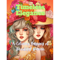 Timeless Elegance: A Coloring Odyssey of Beautiful Women - Paperback