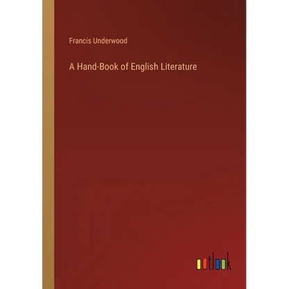 A Hand-Book of English Literature - Paperback