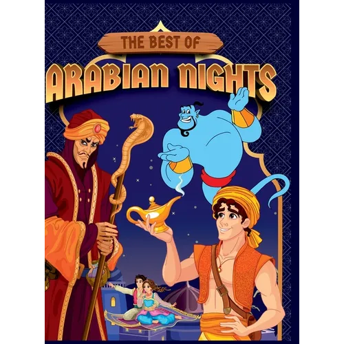 The Best of Arabian Nights: English Short Stories with Colourful PicturesStory Book for KidsBedtime Children Story Book - Hardcover