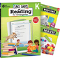 180 Days(tm) Reading, Writing and Math for Grade K: 3-Book Set: Practice, Assess, Diagnose - Paperback