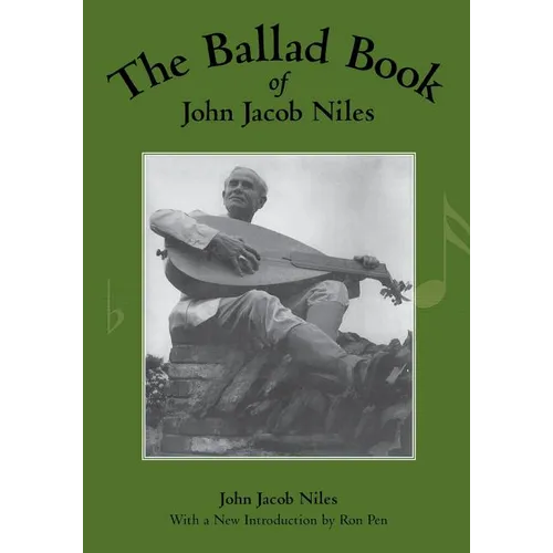 The Ballad Book of John Jacob Niles - Paperback