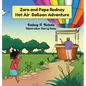 Zara & Papa Rodney Hot Air Balloon Adventure - Hardcover