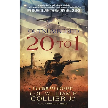 Outnumbered 20 to 1 - Paperback