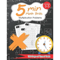 5 Min Math Drills - Multiplication ( Timed Tests ): Math Workbooks for Grade 3 - 5, Kindergarten: 100 days of speed drills - Paperback