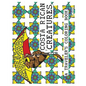 Costa Rican Creatures: A Traveler's Coloring Book - Paperback