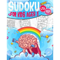 Sudoku for kids ages 8: 270 Sudoku For 8 Year Olds, Memory and Logic Training, Instructions and Solutions Included - Paperback