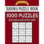 Sudoku Puzzle Book, 1,000 Puzzles, 500 HARD and 500 EXTRA HARD: Improve Your Game With This Two Level BARGAIN SIZE Book - Paperback