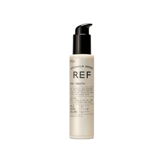 REF Hair Cream - Lightweight Soft Cream for Frizz Control & Elasticity - 4.23 fl oz