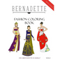 BERNADETTE Fashion Coloring Book Vol. 5: Dresses inspired by national costumes - Paperback