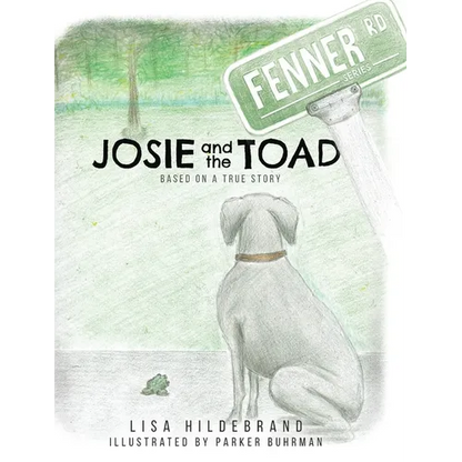 Josie and the Toad - Hardcover