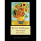 Twelve Sunflowers: Van Gogh cross stitch pattern - Paperback