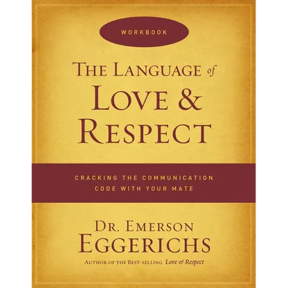 The Language of Love & Respect Workbook - Paperback