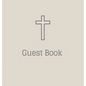 Guest Book for Baptism or Christenings (Hardcover): signing book for baptism or christenings, keepsake, naming cermony, baby dedications, register - Hardcover