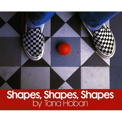 Shapes, Shapes, Shapes - Hardcover