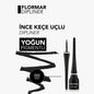Flormar Dipliner Black Classic Liquid Eyeliner