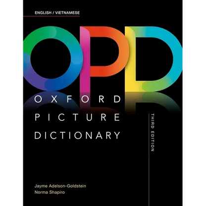 Oxford Picture Dictionary English Vietnamese 3rd Edition - Paperback