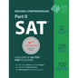 SAT Reading Comprehension, Part II: Accelerated Practice - Paperback