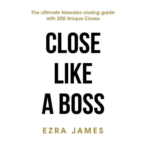 Close Like a BOSS - Paperback