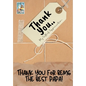 Thank You For Being The Best Papa!: My Gift Of Appreciation: Full Color Gift Book Prompted Questions 6.61 x 9.61 inch - Paperback