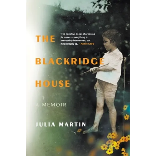 THE BLACKRIDGE HOUSE - A Memoir - Paperback