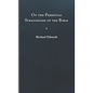On the Perpetual Strangeness of the Bible - Hardcover