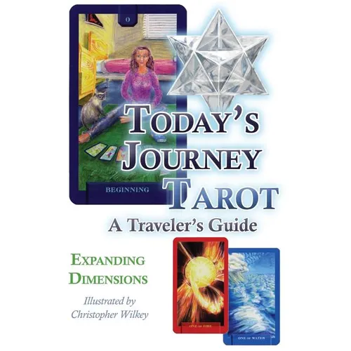 Today's Journey Tarot: A Traveler's Guide - Paperback