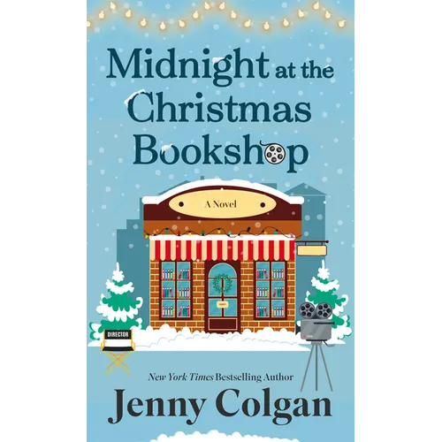 Midnight at the Christmas Bookshop - Library Binding