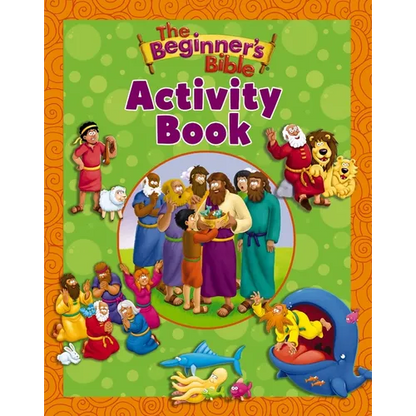The Beginner's Bible Activity Book - Paperback
