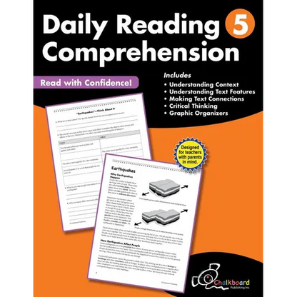 Daily Reading Comprehension Grade 5 - Paperback