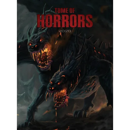 Tome of Horrors 2020 - Hardcover