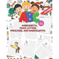 ABC Worksheets: TRACE LETTERS PRESCHOOL AND KINDERGARTEN 3-7 AGES: First Step to Learn and Write, Workbook Practice for Kids, Pen Cont - Paperback