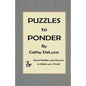 Puzzles to Ponder: Word Riddles and Quizzes to Make You Think! - Paperback