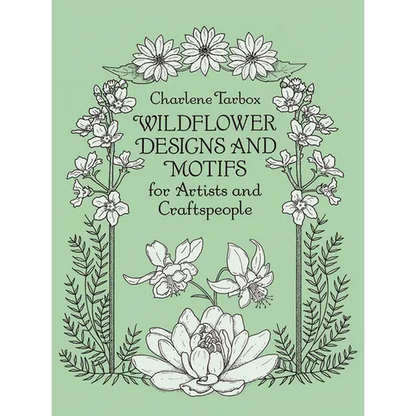 Wildflower Designs and Motifs for Artists and Craftspeople - Paperback