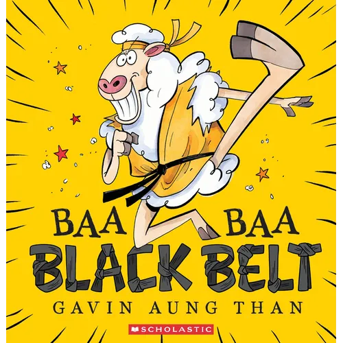 Baa Baa Black Belt - Paperback