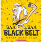 Baa Baa Black Belt - Paperback